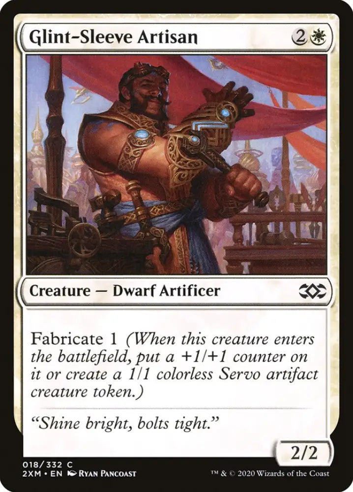 Glint-Sleeve Artisan [Double Masters] - MTG Single
