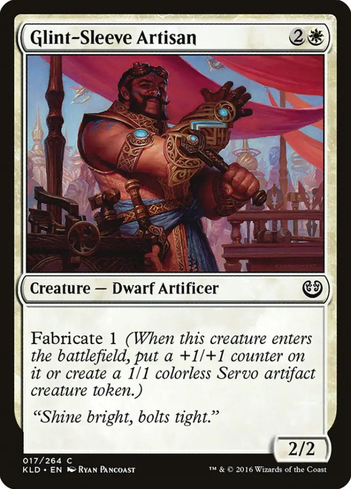 Glint-Sleeve Artisan [Kaladesh] - MTG Single
