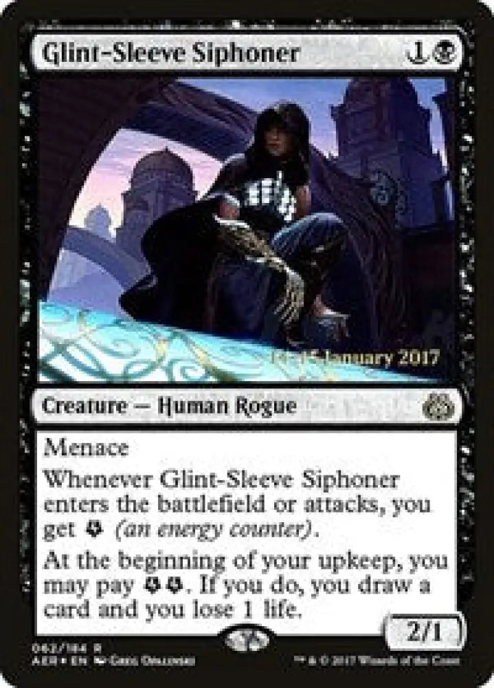 Glint-Sleeve Siphoner (62) [Prerelease Cards]