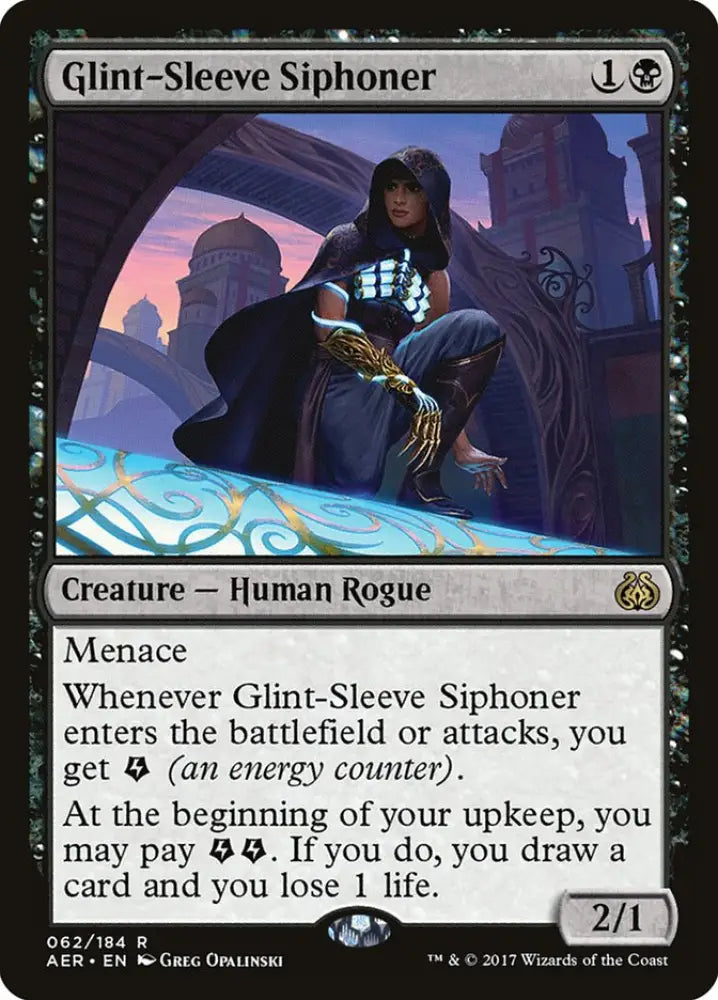 Glint-Sleeve Siphoner [Aether Revolt] - MTG Single