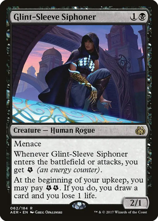 Glint-Sleeve Siphoner [Aether Revolt] - MTG Single