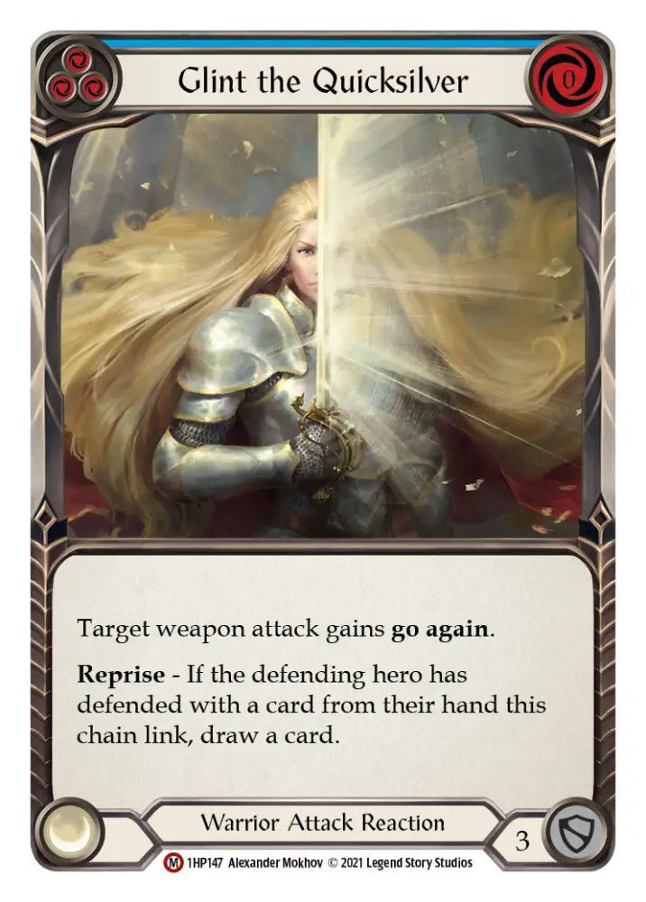 Glint the Quicksilver [1HP147] (History Pack 1) - Flesh And Blood Single