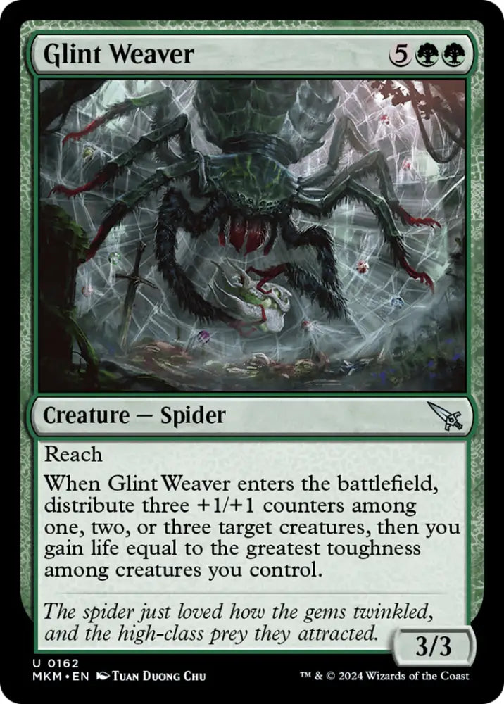 Glint Weaver [Murders at Karlov Manor] - MTG Single