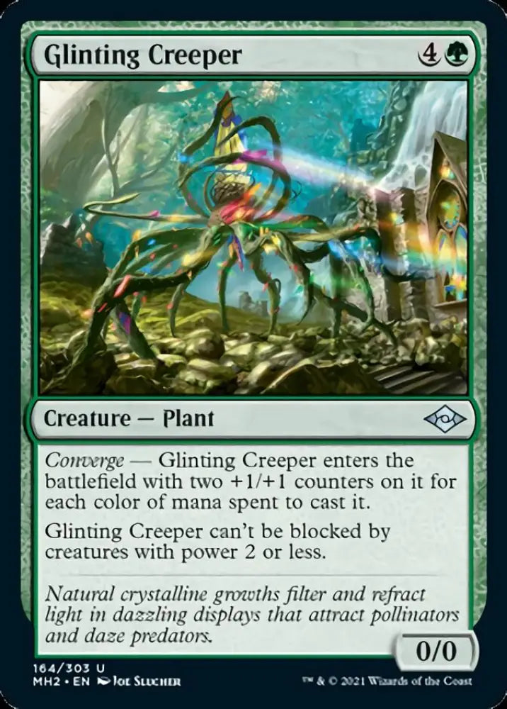 Glinting Creeper [Modern Horizons 2] - MTG Single