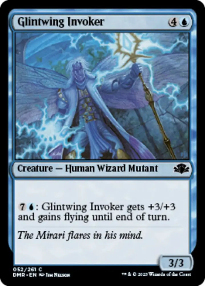 Glintwing Invoker [Dominaria Remastered] - MTG Single