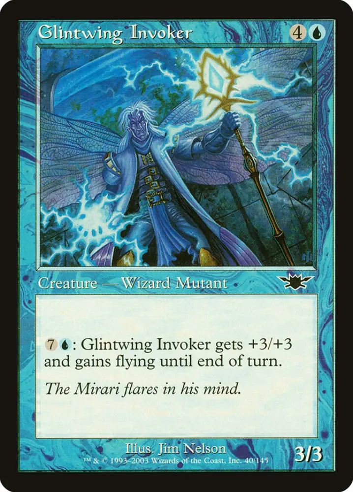 Glintwing Invoker [Legions] - MTG Single