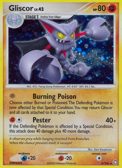 Gliscor (5/146) [Diamond & Pearl: Legends Awakened] - Pokemon Single