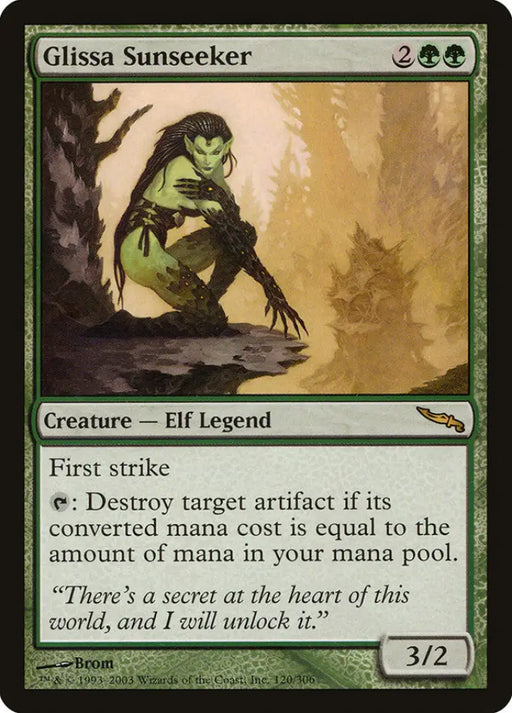 Glissa Sunseeker [Mirrodin] - MTG Single