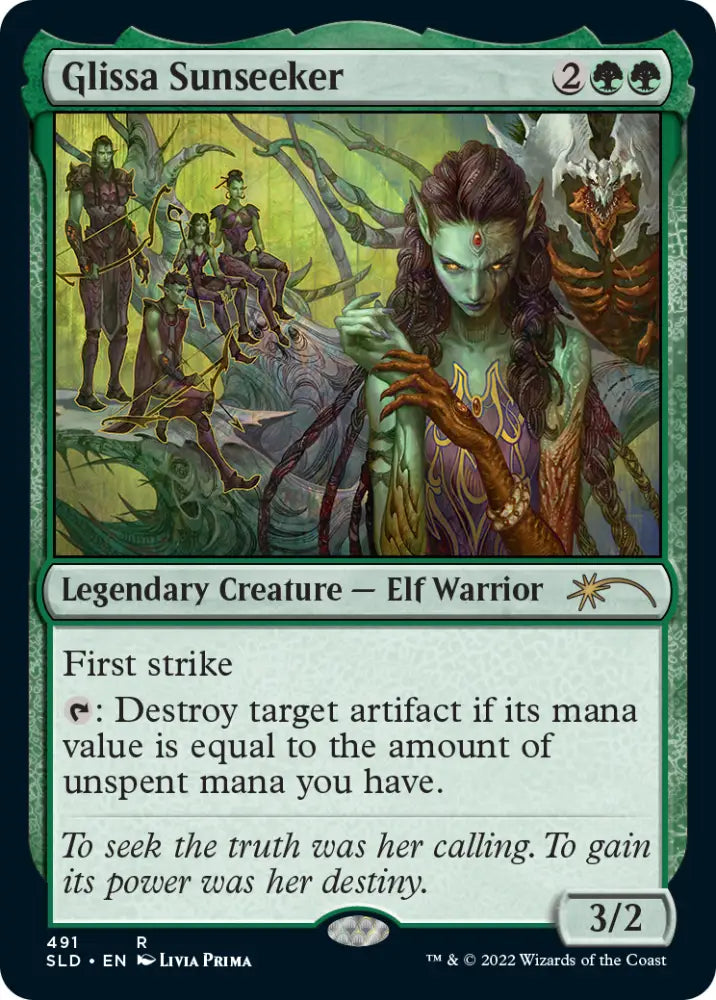 Glissa Sunseeker [Secret Lair Drop Series] - MTG Single