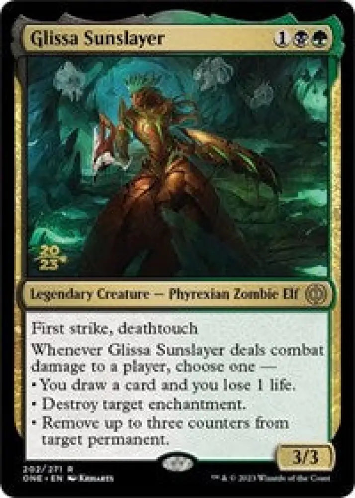 Glissa Sunslayer (202) [Prerelease Cards]