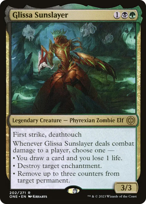 Glissa Sunslayer [Phyrexia: All Will Be One] - MTG Single