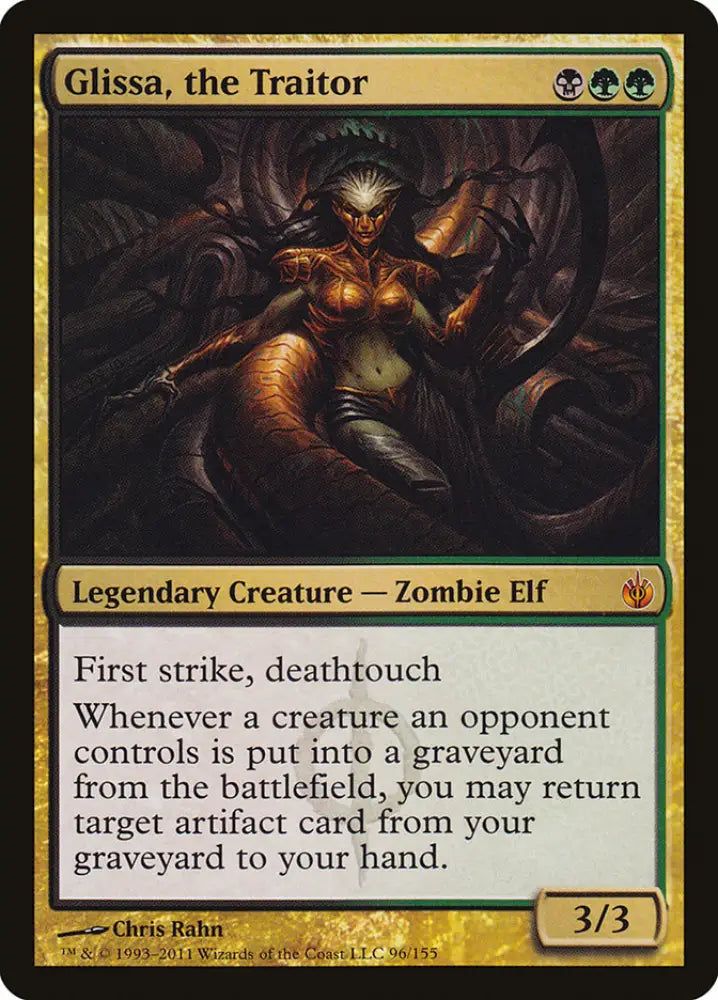 Glissa the Traitor [Mirrodin Besieged] - MTG Single