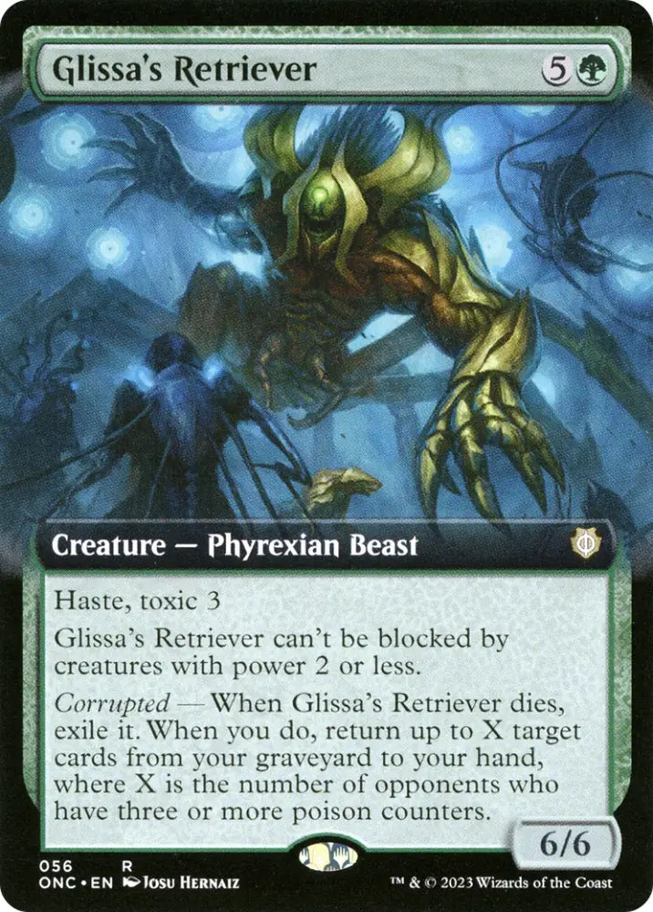Glissa’s Retriever (Extended Art) [Phyrexia: All Will Be One Commander] - MTG Single