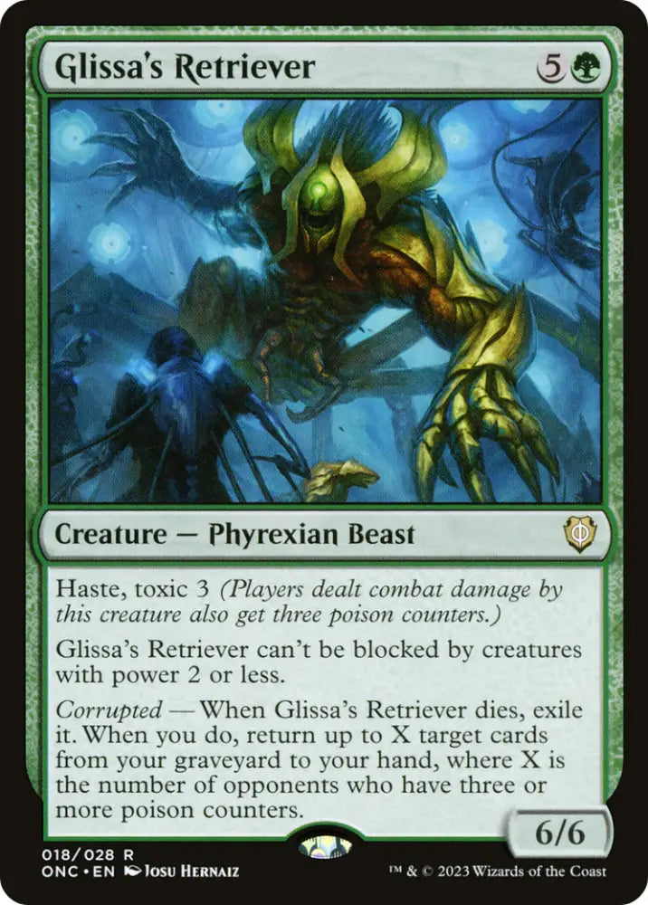Glissa’s Retriever [Phyrexia: All Will Be One Commander] - MTG Single