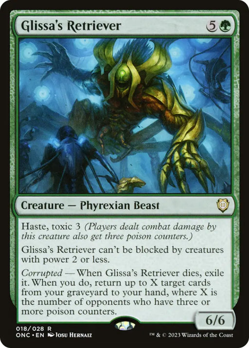 Glissa’s Retriever [Phyrexia: All Will Be One Commander] - MTG Single