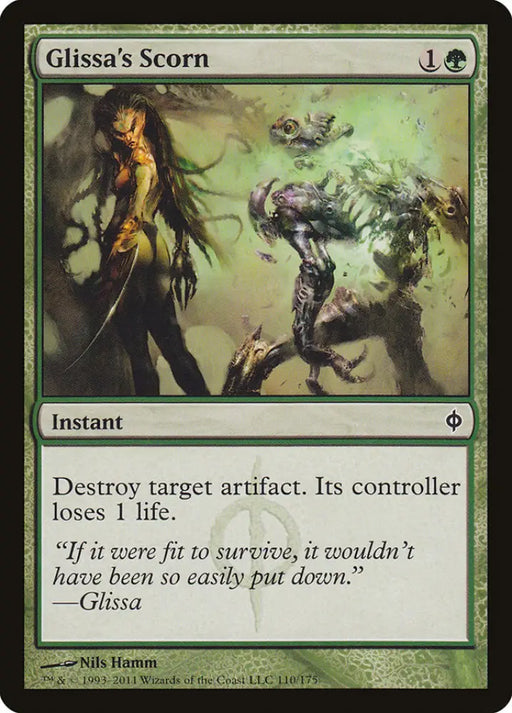 Glissa’s Scorn [New Phyrexia] - MTG Single