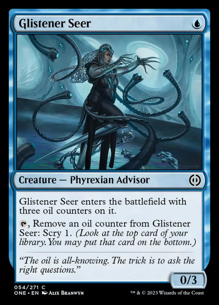 Glistener Seer [Phyrexia: All Will Be One] - MTG Single