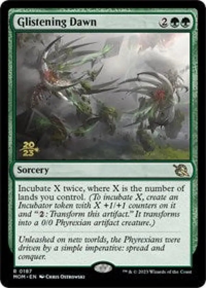 Glistening Dawn (187) [Prerelease Cards]