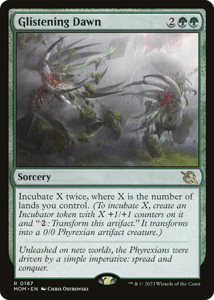 Glistening Dawn [March of the Machine] - MTG Single