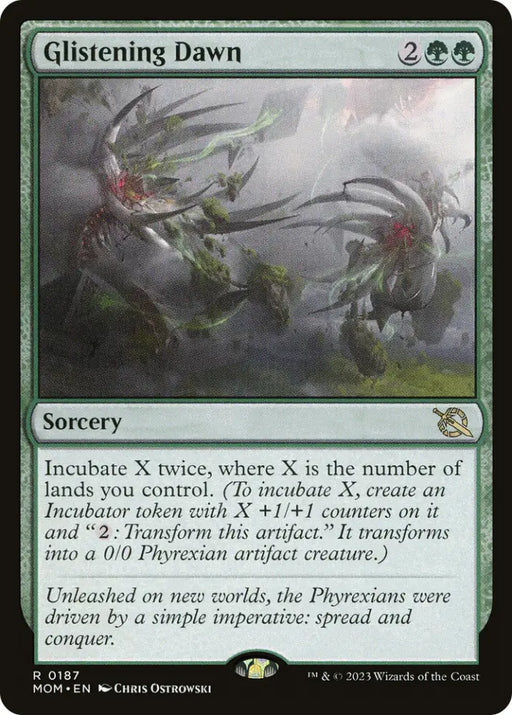 Glistening Dawn [March of the Machine] - MTG Single