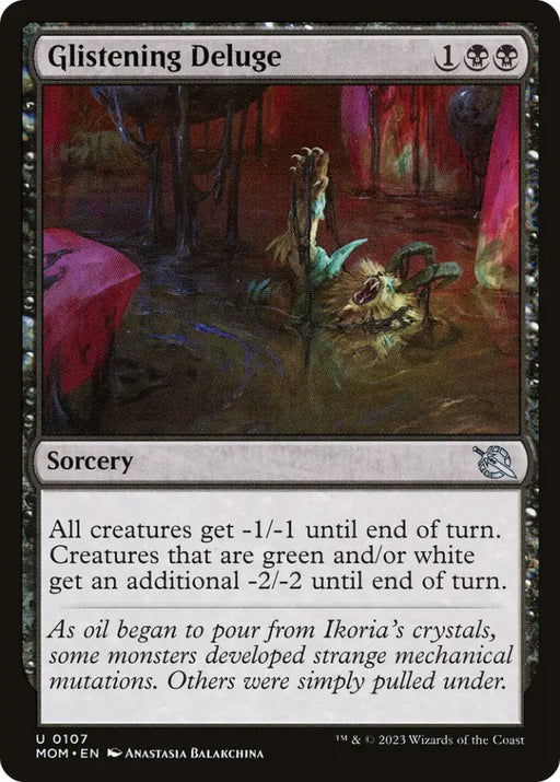 Glistening Deluge [March of the Machine] - MTG Single