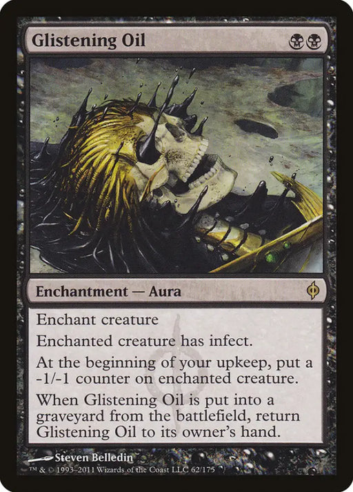 Glistening Oil [New Phyrexia] - MTG Single