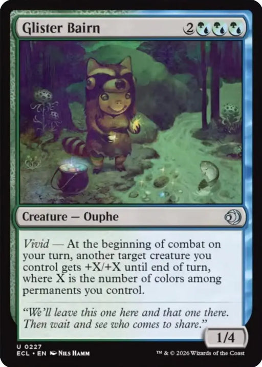 Glister Bairn (227) [Lorwyn Eclipsed]
