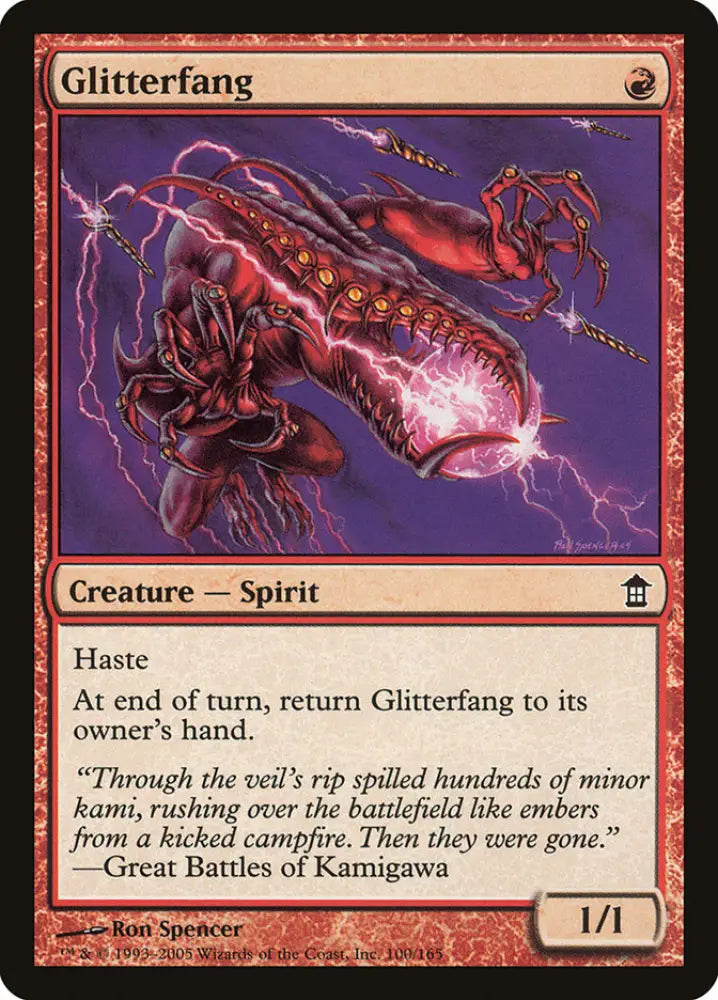 Glitterfang [Saviors of Kamigawa] - MTG Single