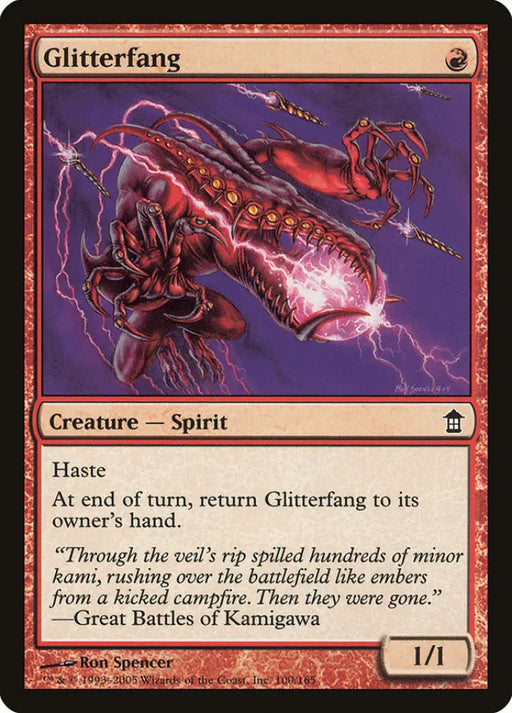Glitterfang [Saviors of Kamigawa] - MTG Single