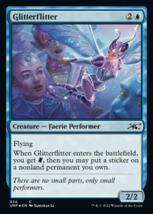 Glitterflitter (Galaxy Foil) [Unfinity] - MTG Single