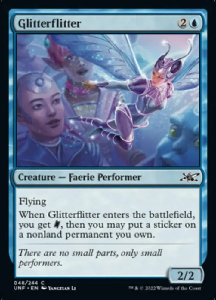 Glitterflitter [Unfinity] - MTG Single