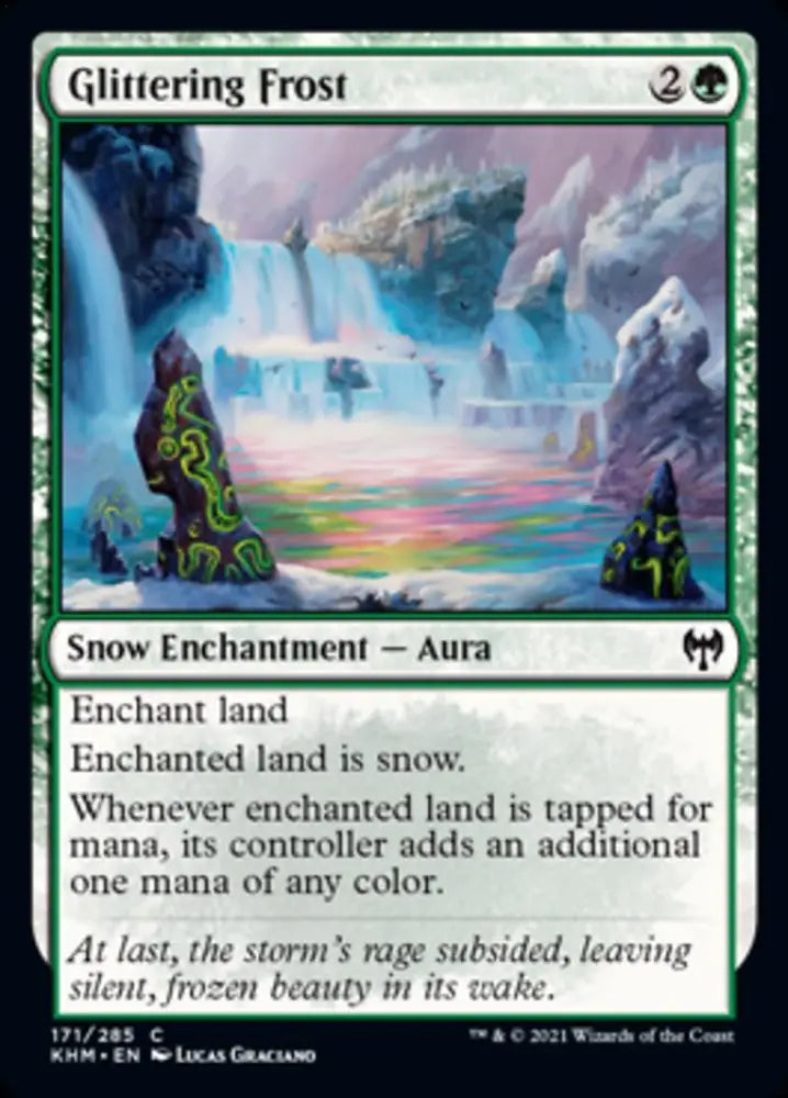 Glittering Frost [Kaldheim] - MTG Single