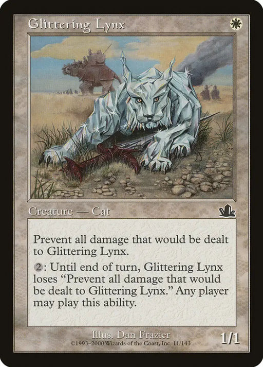 Glittering Lynx [Prophecy] - MTG Single