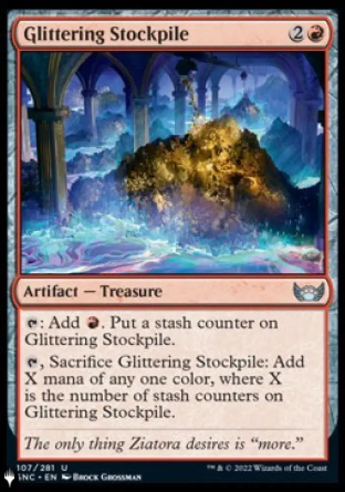 Glittering Stockpile [The List] - MTG Single