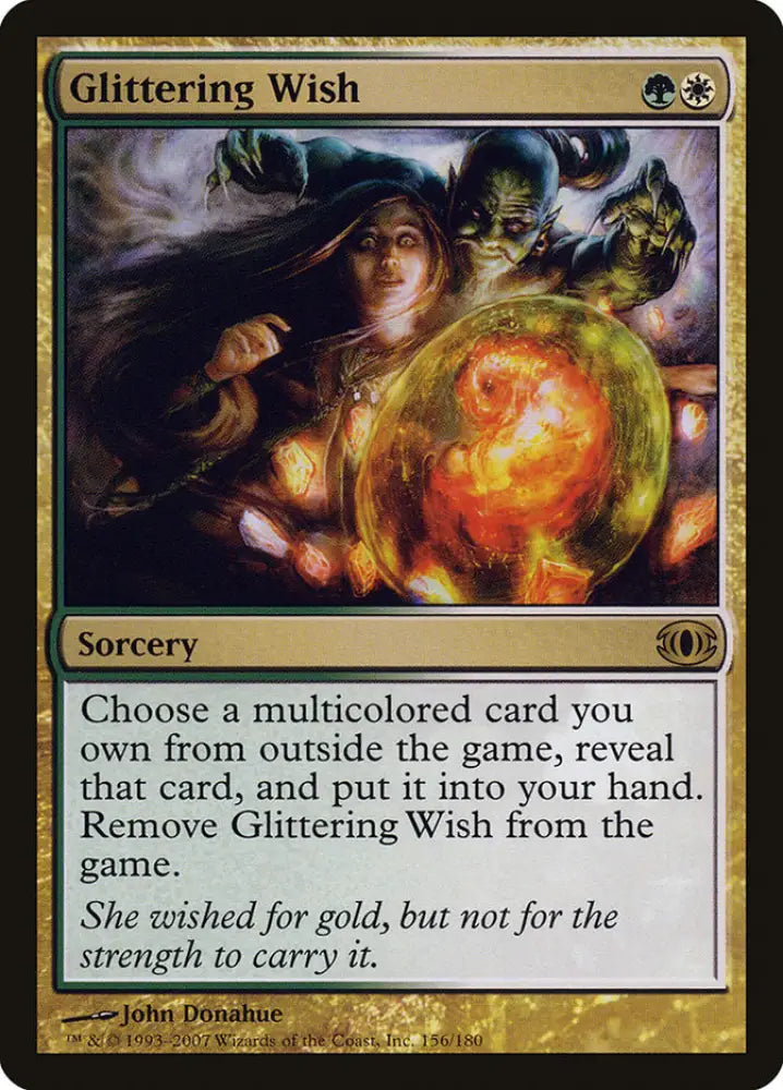 Glittering Wish [Future Sight] - MTG Single