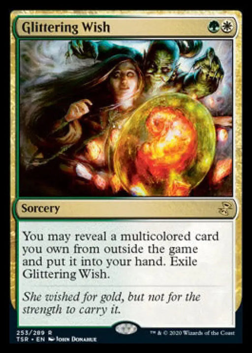 Glittering Wish [Time Spiral Remastered] - MTG Single
