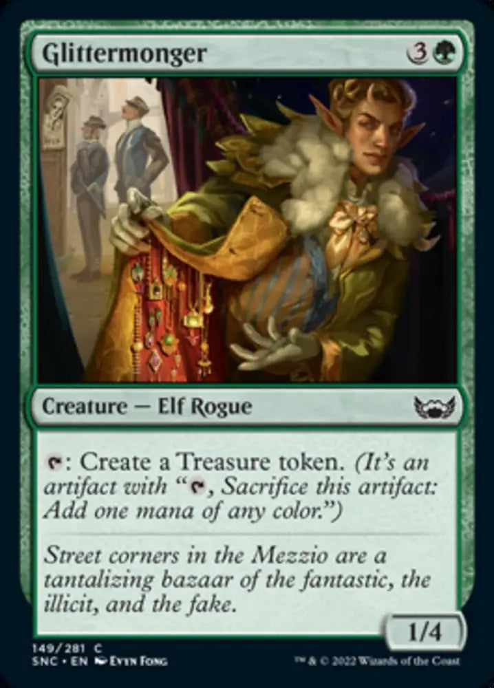 Glittermonger [Streets of New Capenna] - MTG Single