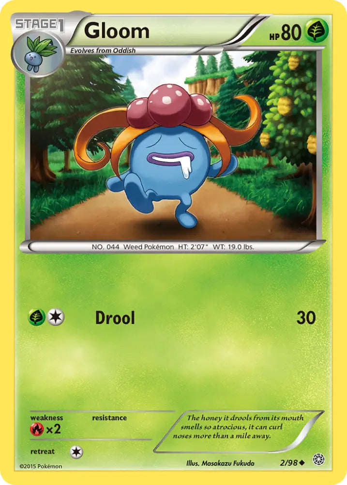 Gloom (2/98) [XY: Ancient Origins] - Pokemon Single