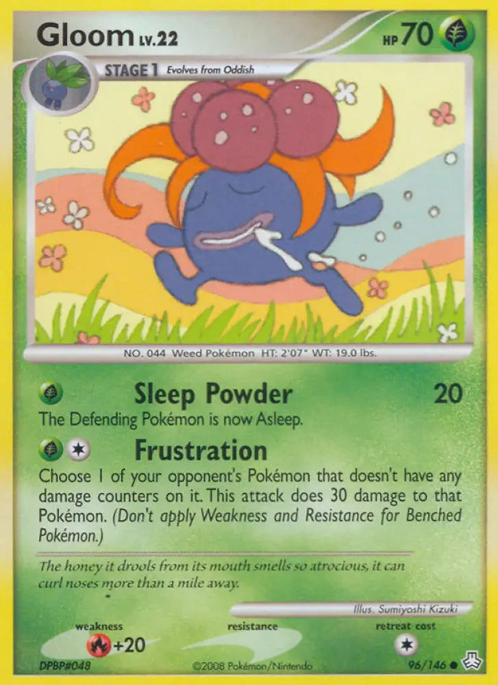 Gloom (96/146) [Diamond & Pearl: Legends Awakened] - Pokemon Single