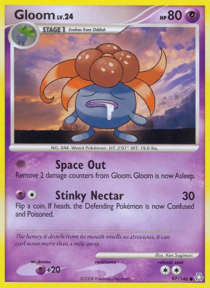 Gloom (97/146) [Diamond & Pearl: Legends Awakened] - Pokemon Single