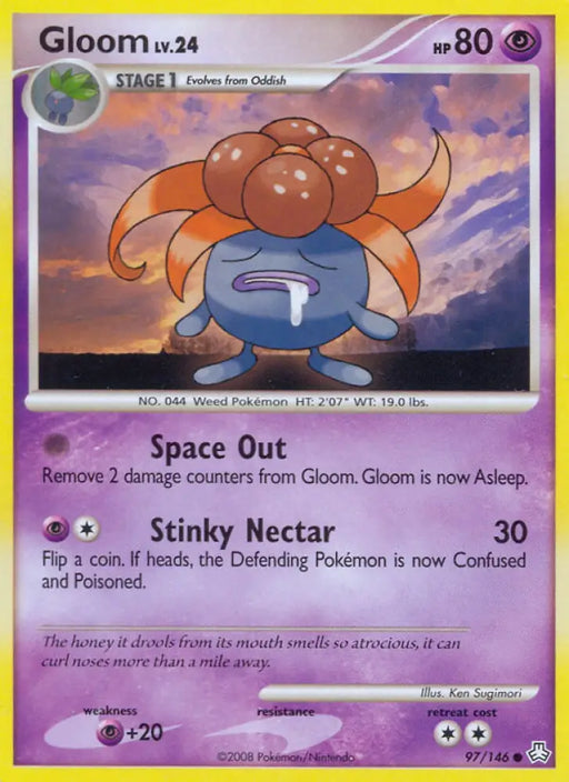 Gloom (97/146) [Diamond & Pearl: Legends Awakened] - Pokemon Single