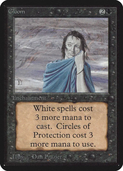 Gloom [Alpha Edition] - MTG Single