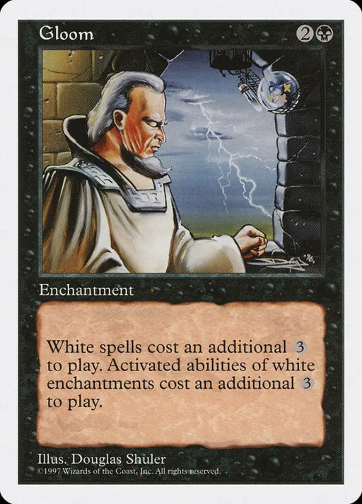 Gloom [Fifth Edition] - MTG Single