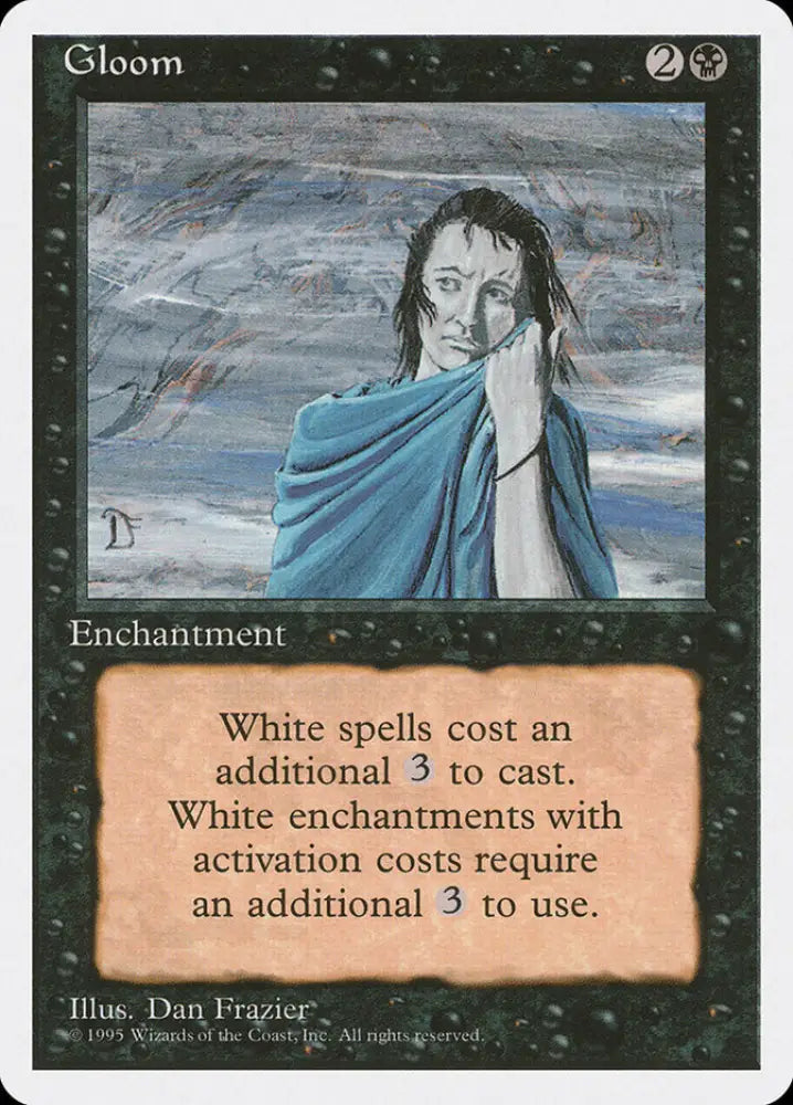 Gloom [Fourth Edition] - MTG Single