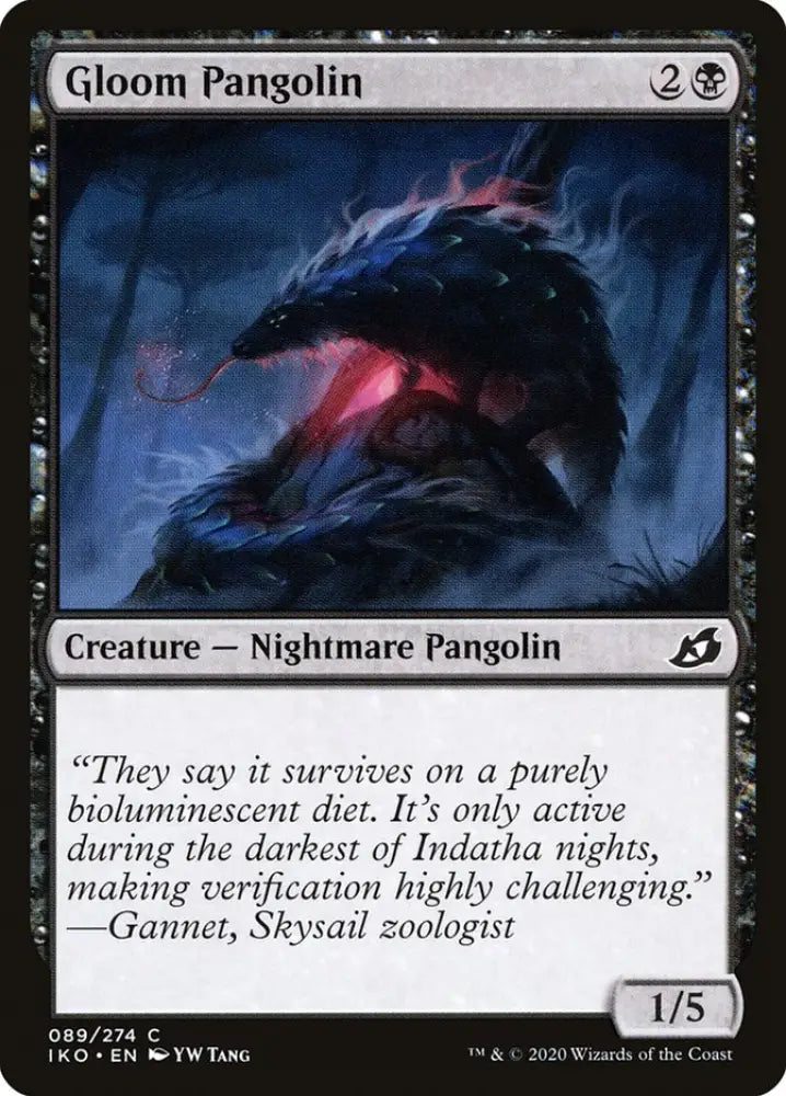 Gloom Pangolin [Ikoria: Lair of Behemoths] - MTG Single