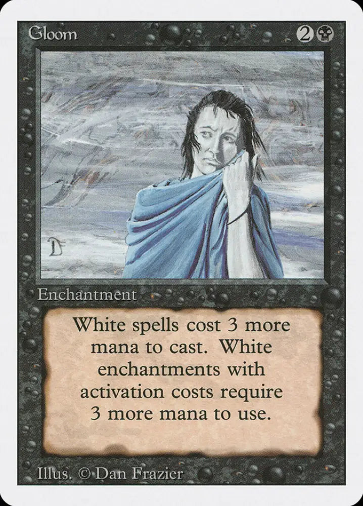 Gloom [Revised Edition] - MTG Single