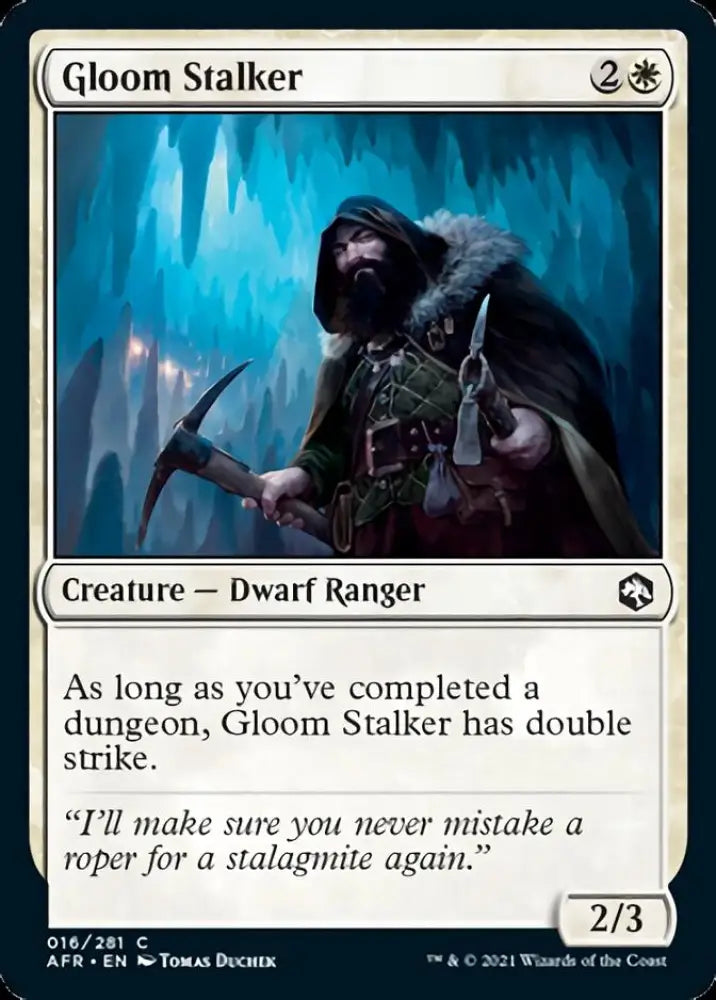 Gloom Stalker [Dungeons & Dragons: Adventures in the Forgotten Realms] - MTG Single
