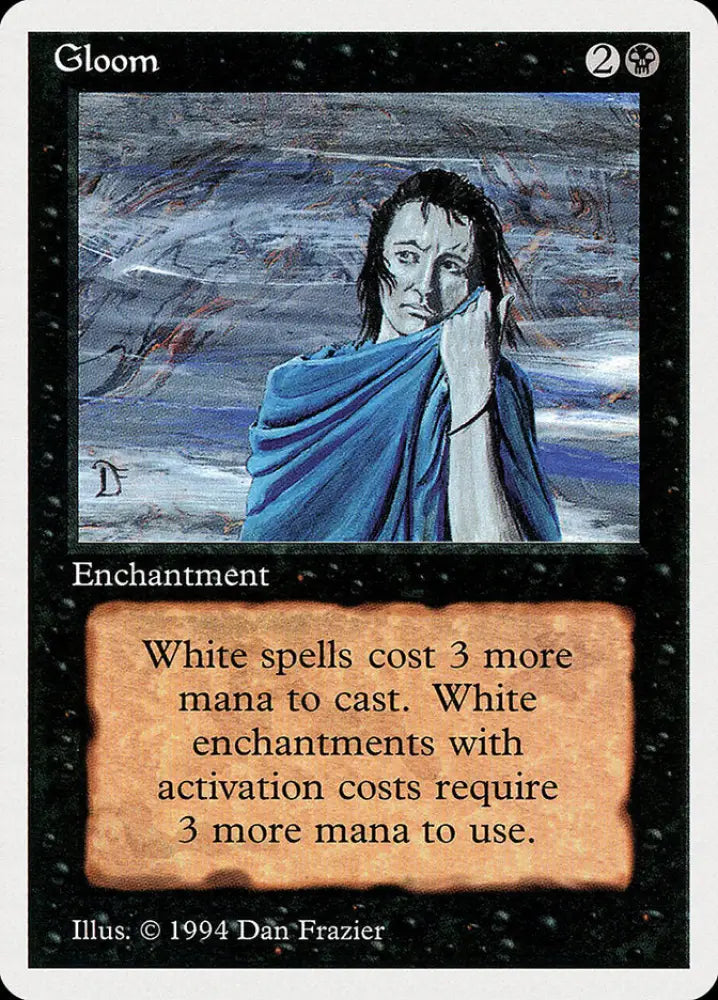 Gloom [Summer Magic / Edgar] - MTG Single