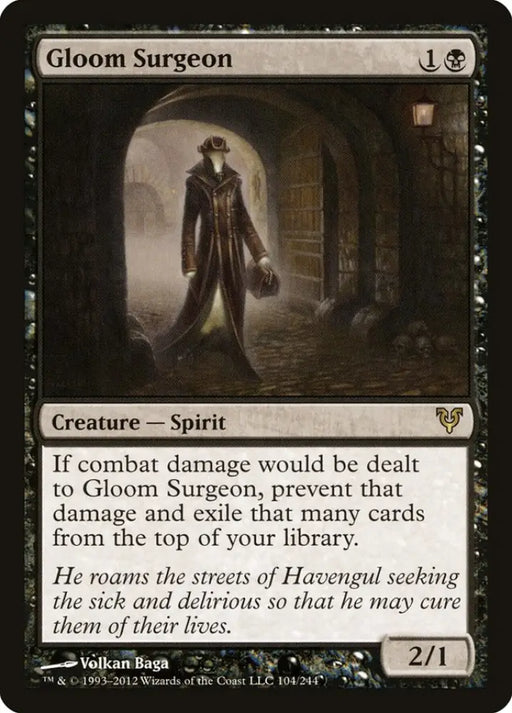 Gloom Surgeon [Avacyn Restored] - MTG Single