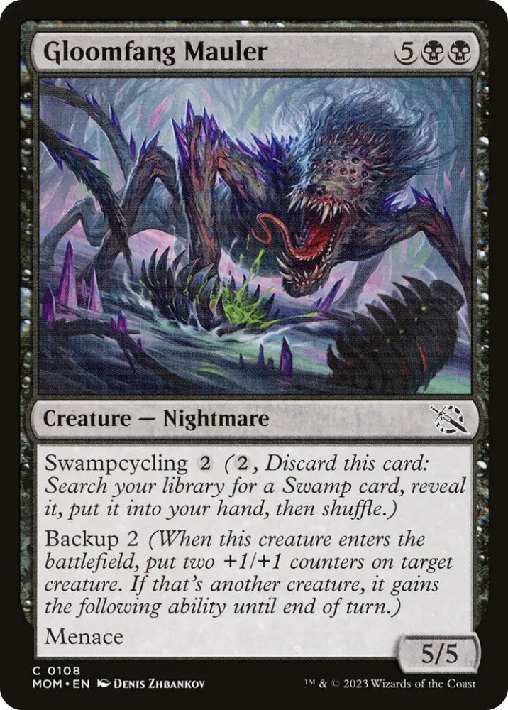 Gloomfang Mauler [March of the Machine] - MTG Single